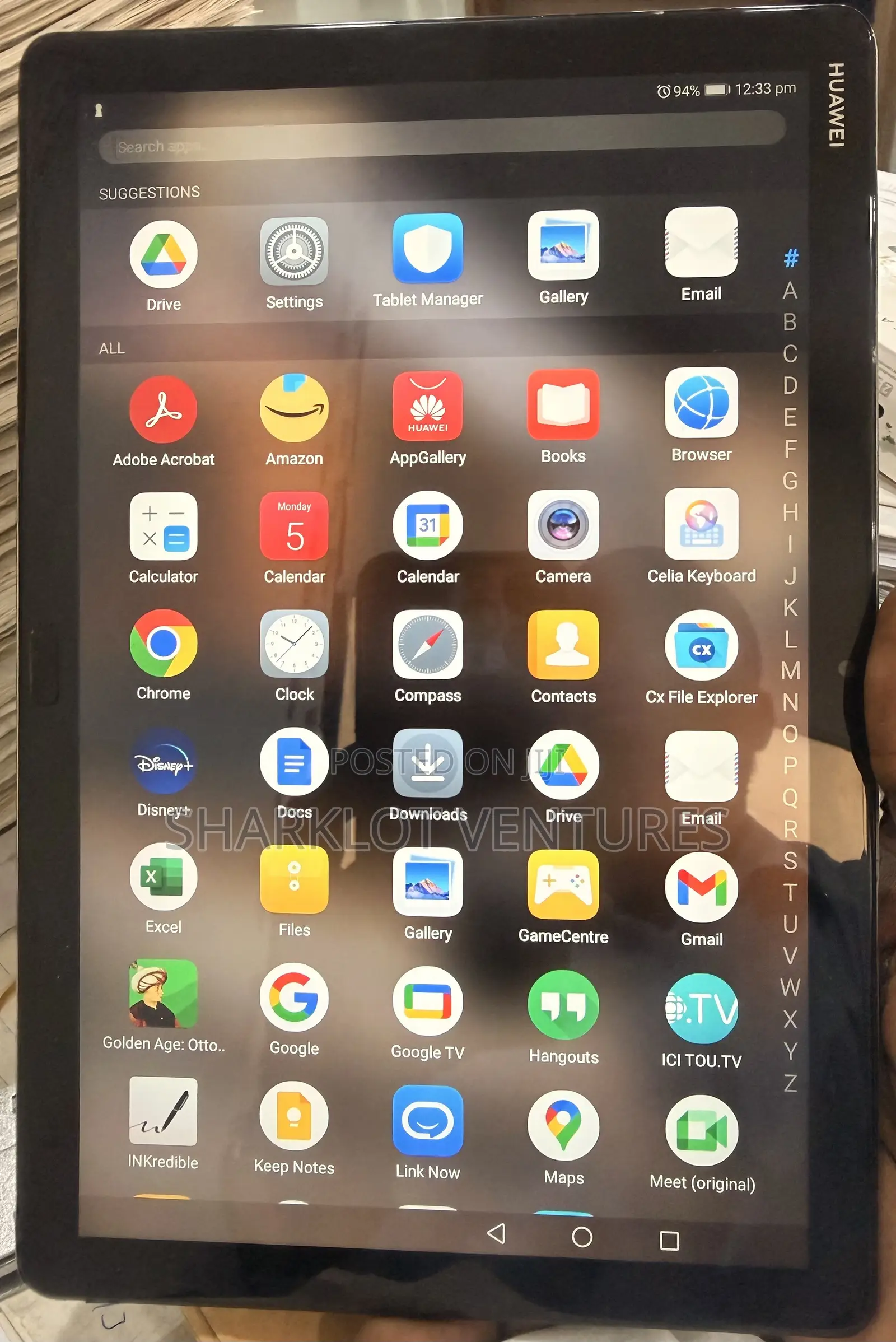 Huawei MediaPad M5 Lite 32 GB Gray