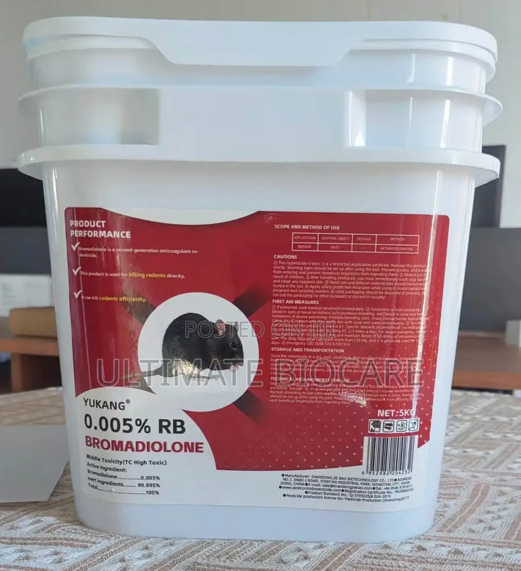 Wipe Out Rodents Fast - Rodent Bait (1kg)