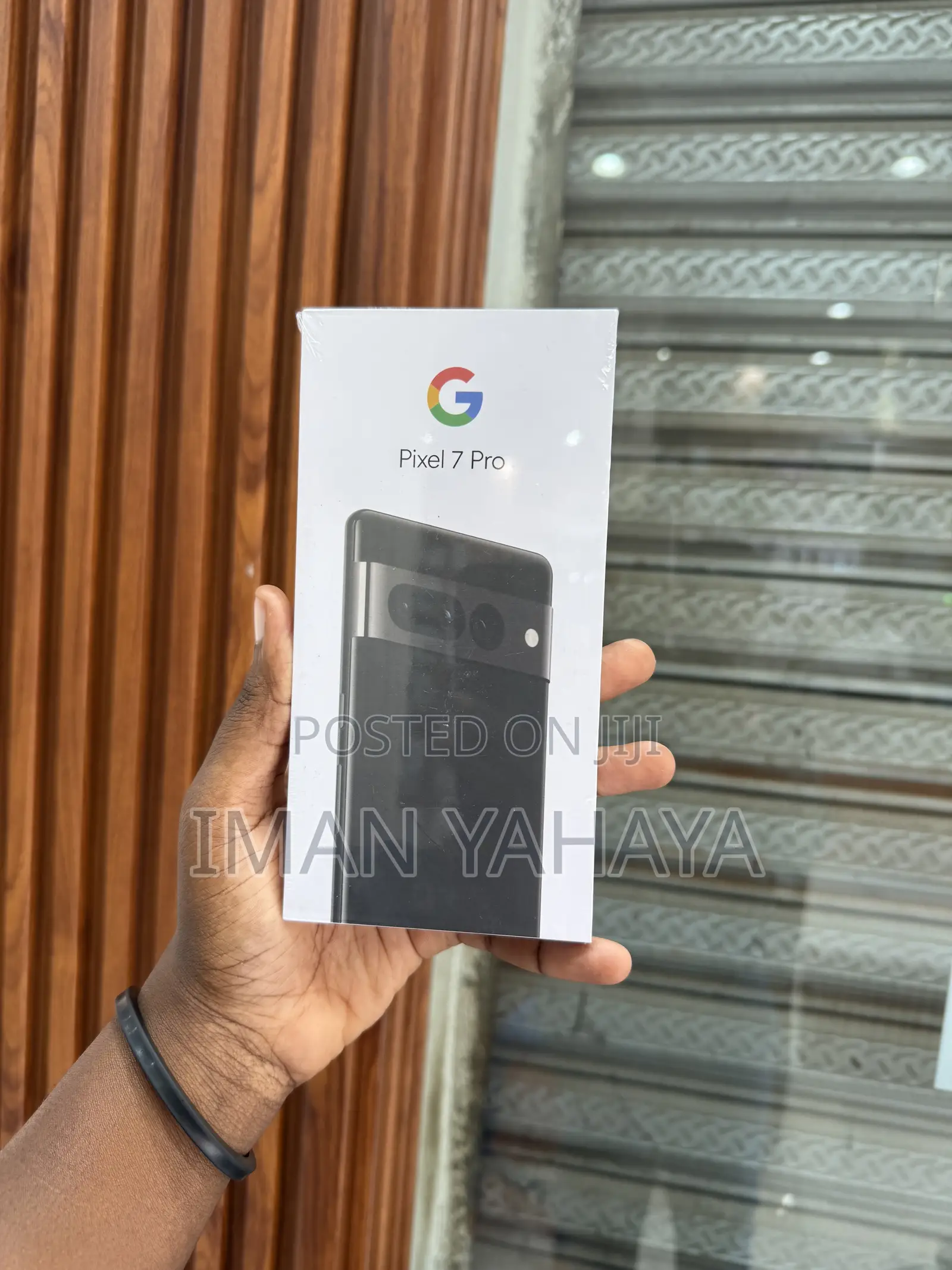 New Google Pixel 7 Pro 256 GB Black