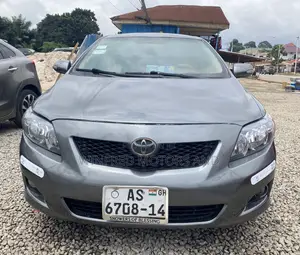 Toyota Corolla LE 4dr Sedan (1.8L 4cyl 4A) 2010 Gray