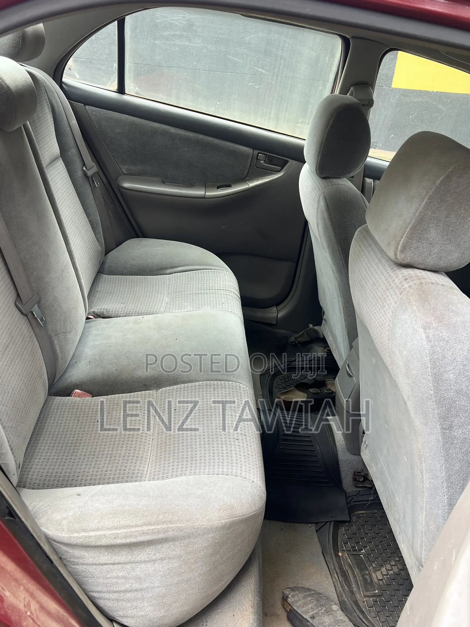 Toyota Corolla 1.8 CE 2008 Red