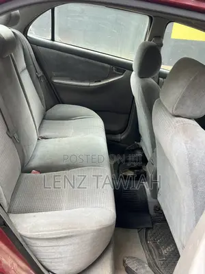 Toyota Corolla 1.8 CE 2008 Red