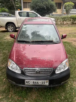 Toyota Corolla 1.8 CE 2008 Red