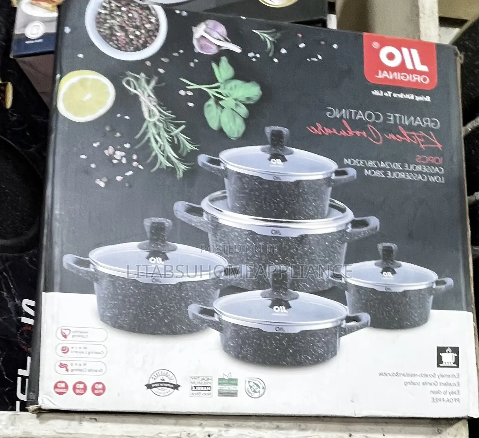 Granite Set 10 PCS