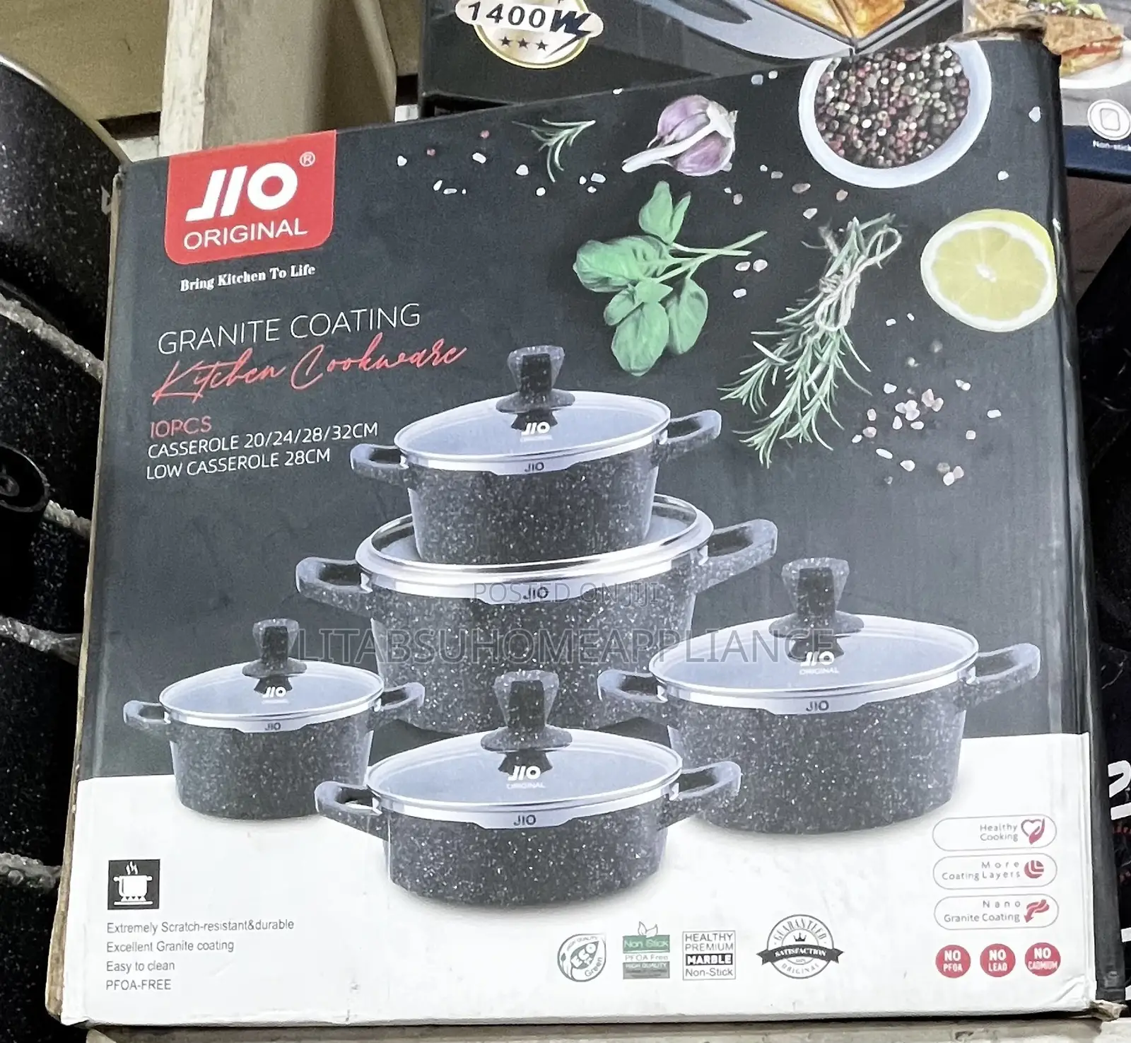 Granite Set 10 PCS