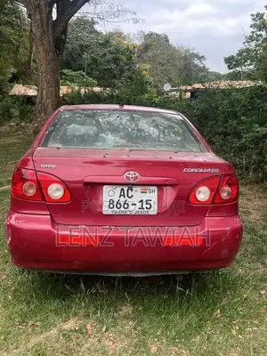 Toyota Corolla 1.8 CE 2008 Red