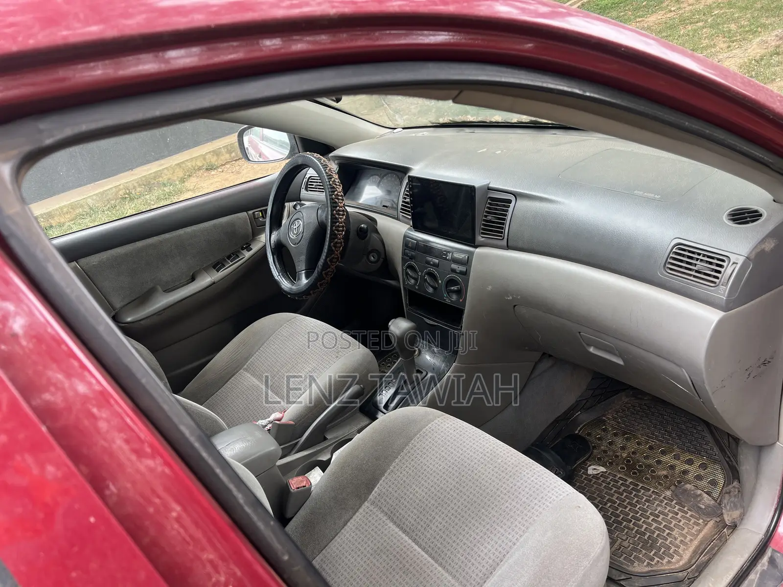 Toyota Corolla 1.8 CE 2008 Red
