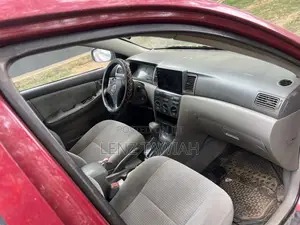 Toyota Corolla 1.8 CE 2008 Red