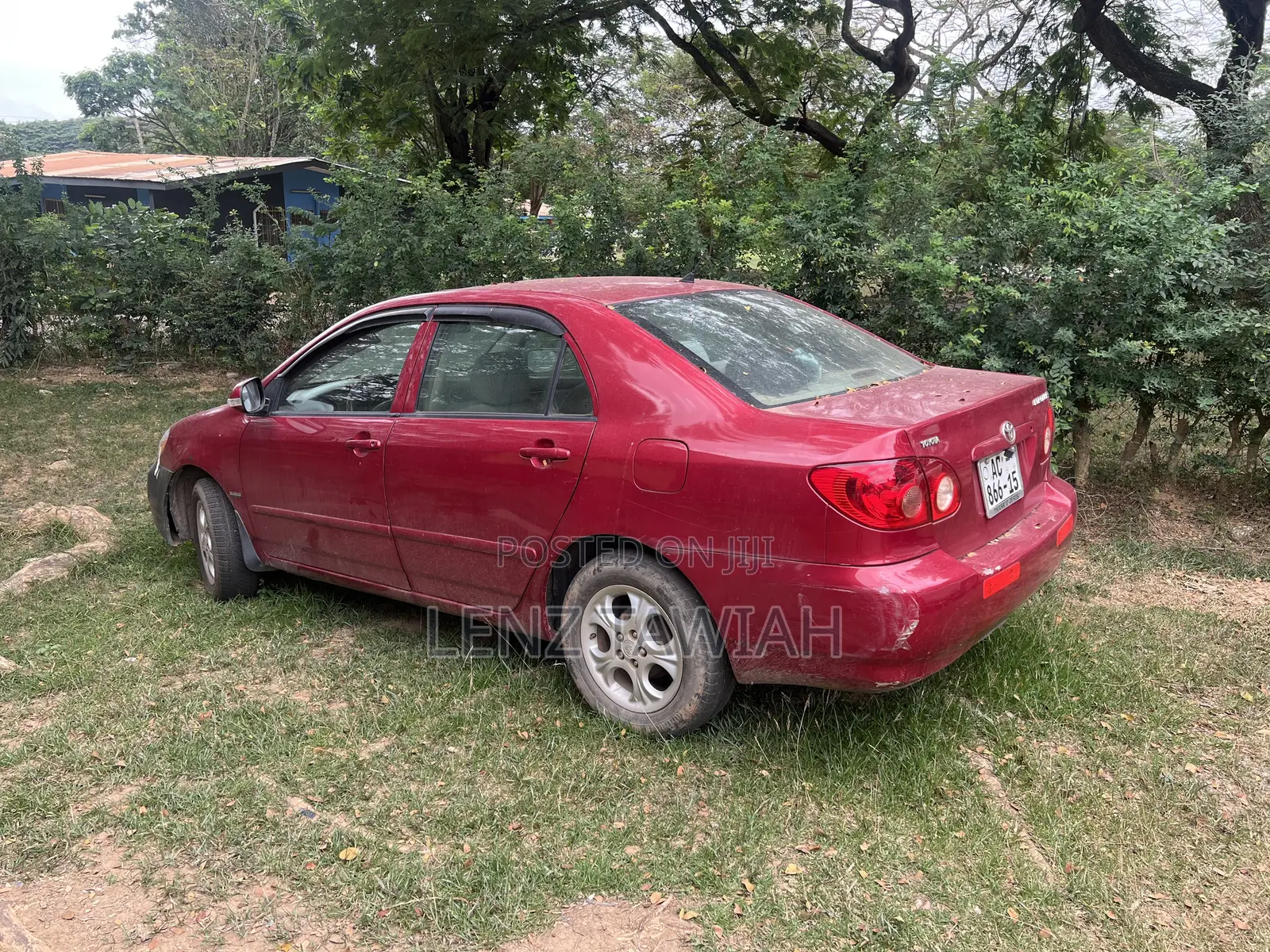 Toyota Corolla 1.8 CE 2008 Red