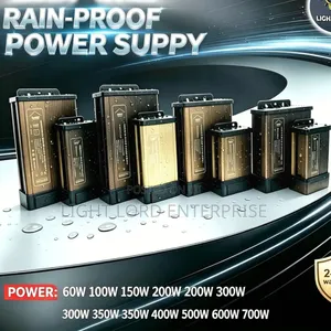 Rainproof With Fan Inside 100w/400watts Led Drive