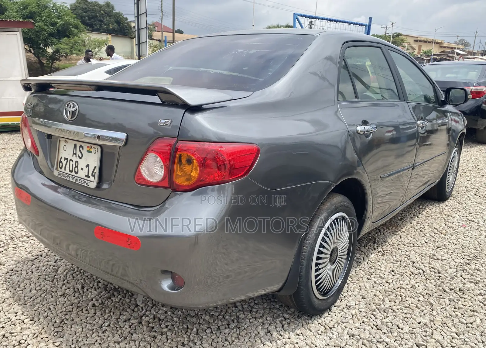 Toyota Corolla LE 4dr Sedan (1.8L 4cyl 4A) 2010 Gray