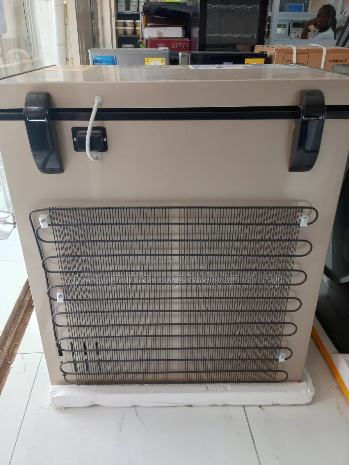 Nasco Chest Freezer 150litres
