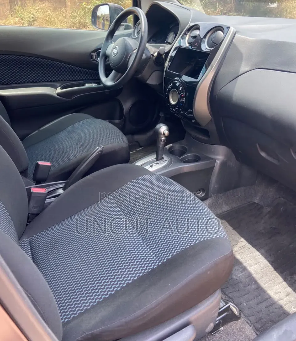 Nissan Note 2014 Brown