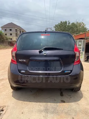 Nissan Note 2014 Brown