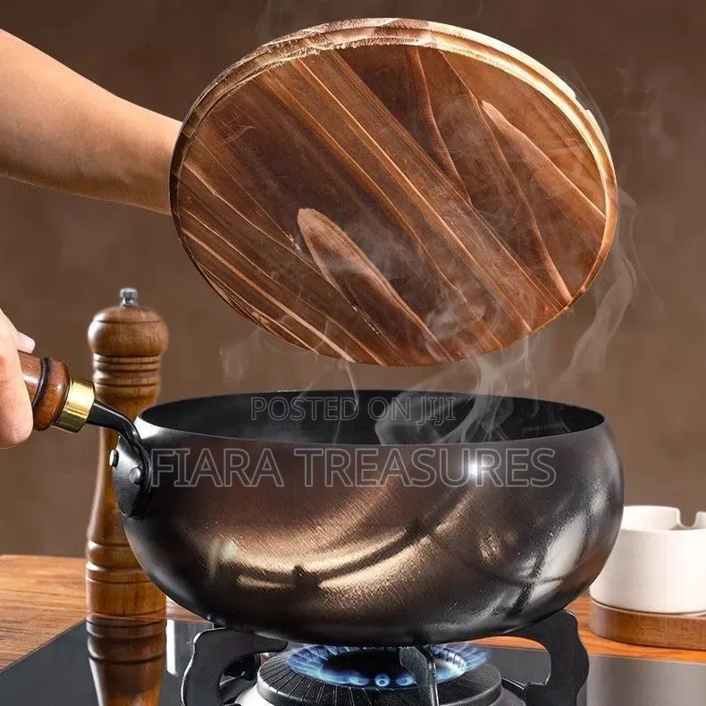 Frying Pan With Led
