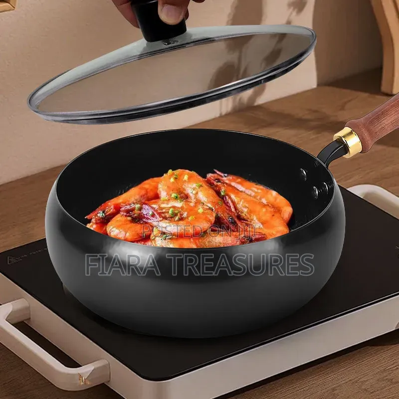 Frying Pan With Led