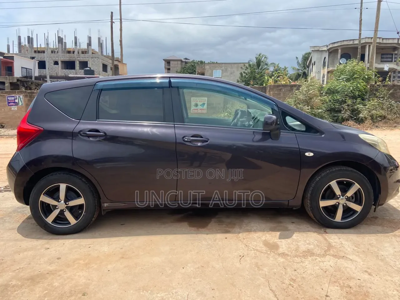 Nissan Note 2014 Brown