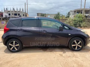 Nissan Note 2014 Brown