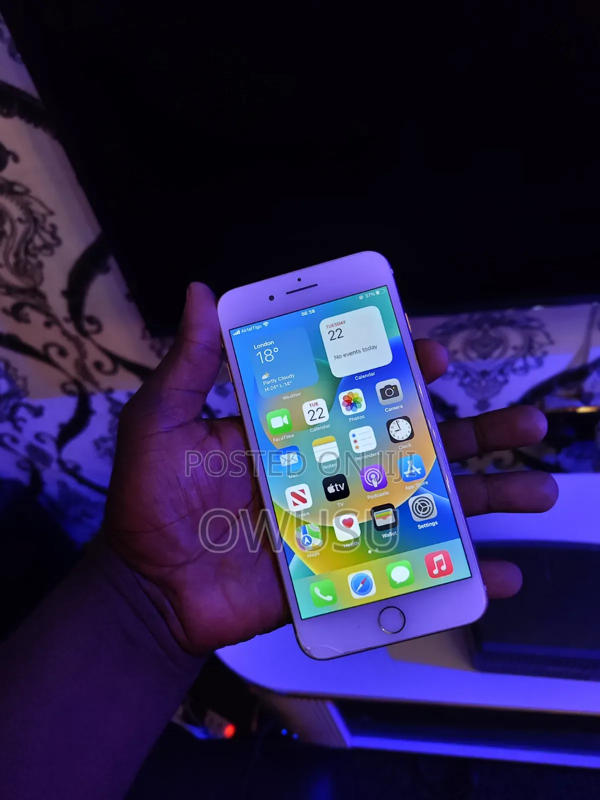 Apple iPhone 8 Plus 256 GB