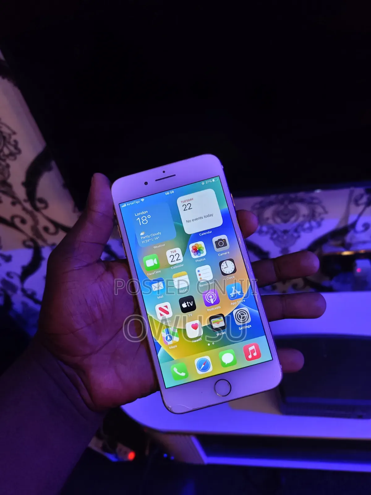 Apple iPhone 8 Plus 256 GB