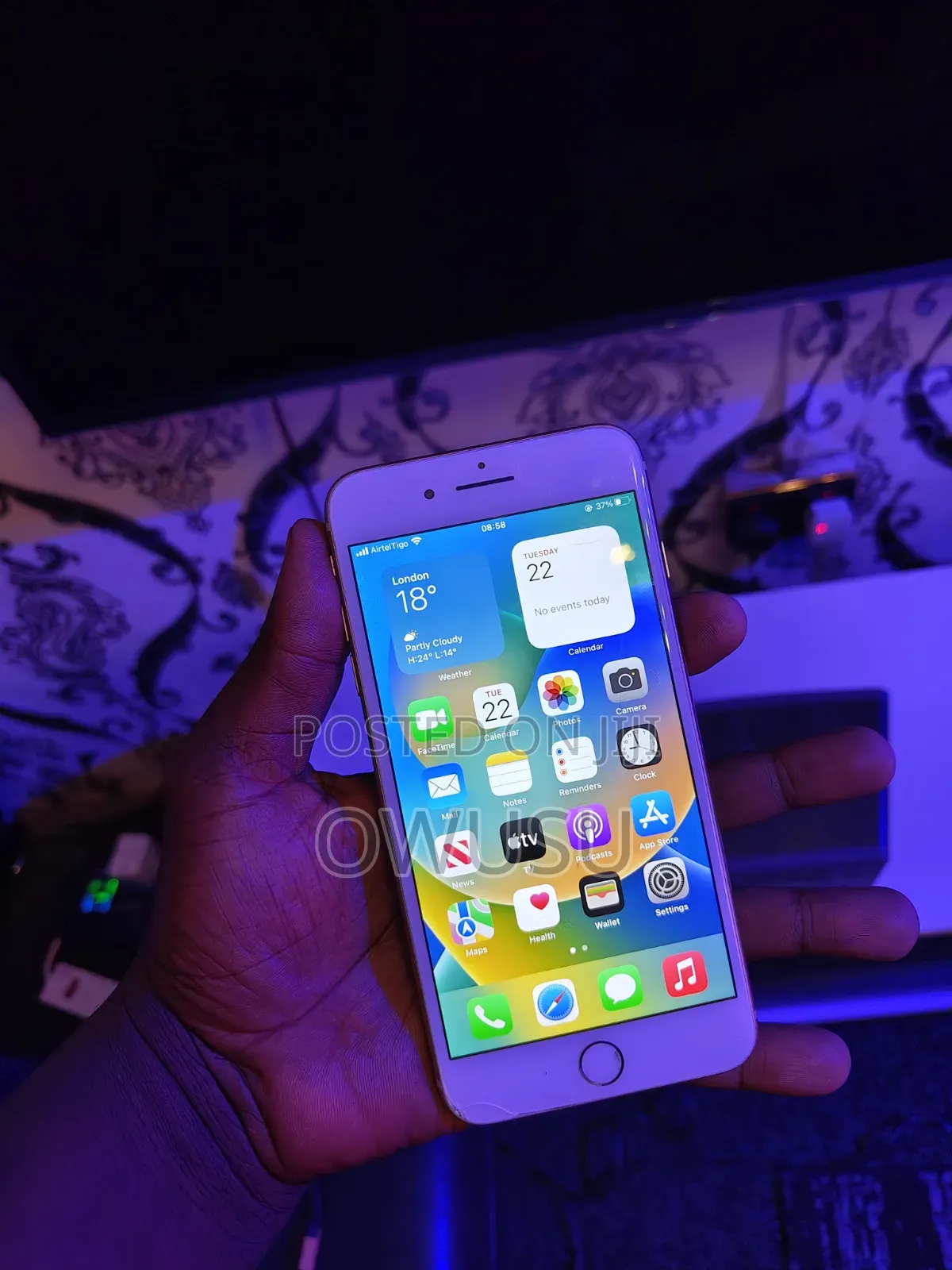 Apple iPhone 8 Plus 256 GB