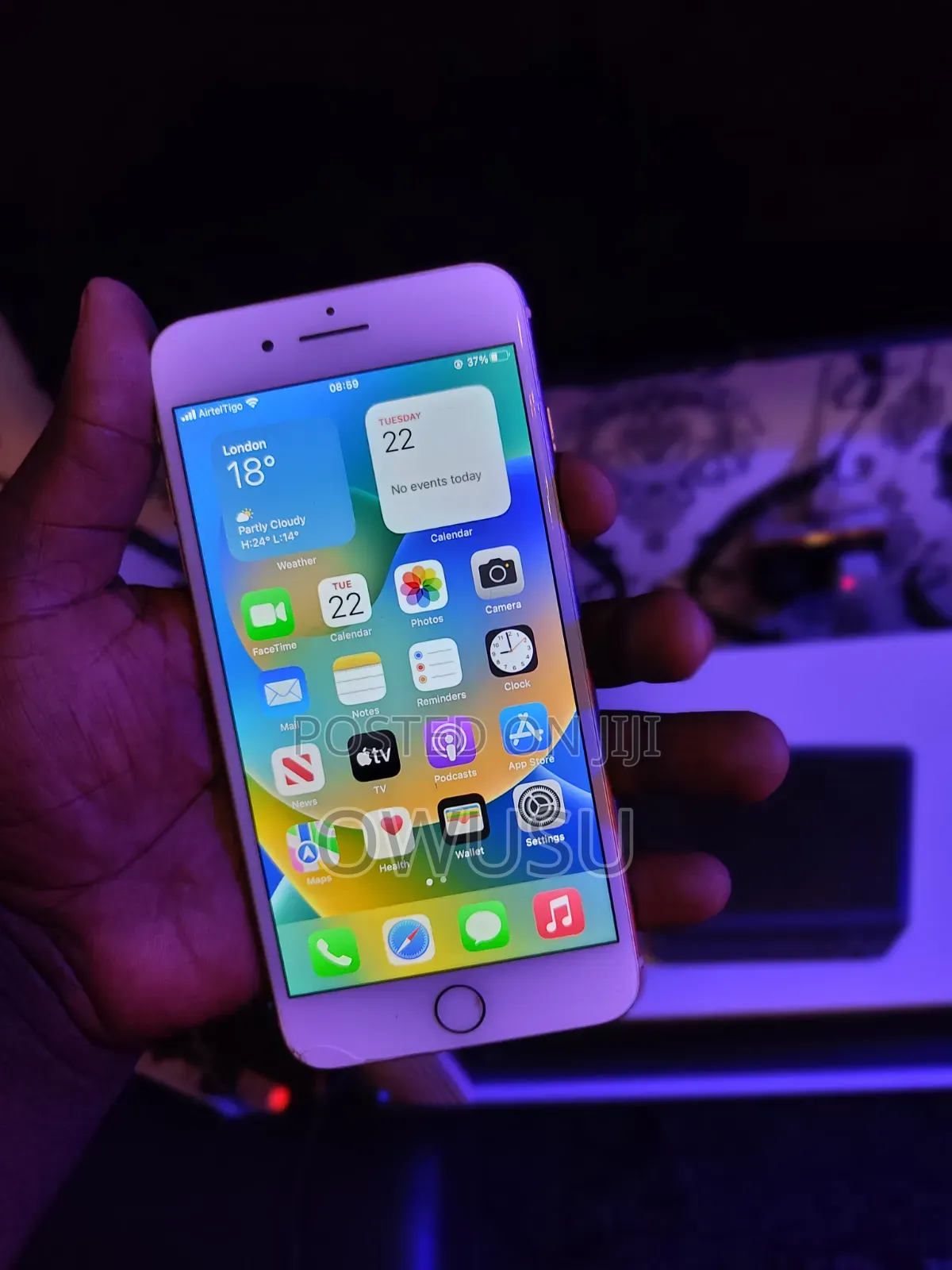 Apple iPhone 8 Plus 256 GB