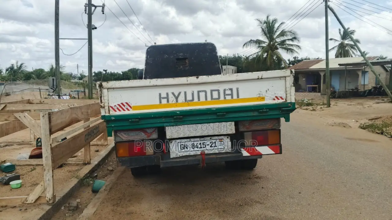 Hyundai Mighty || Truck