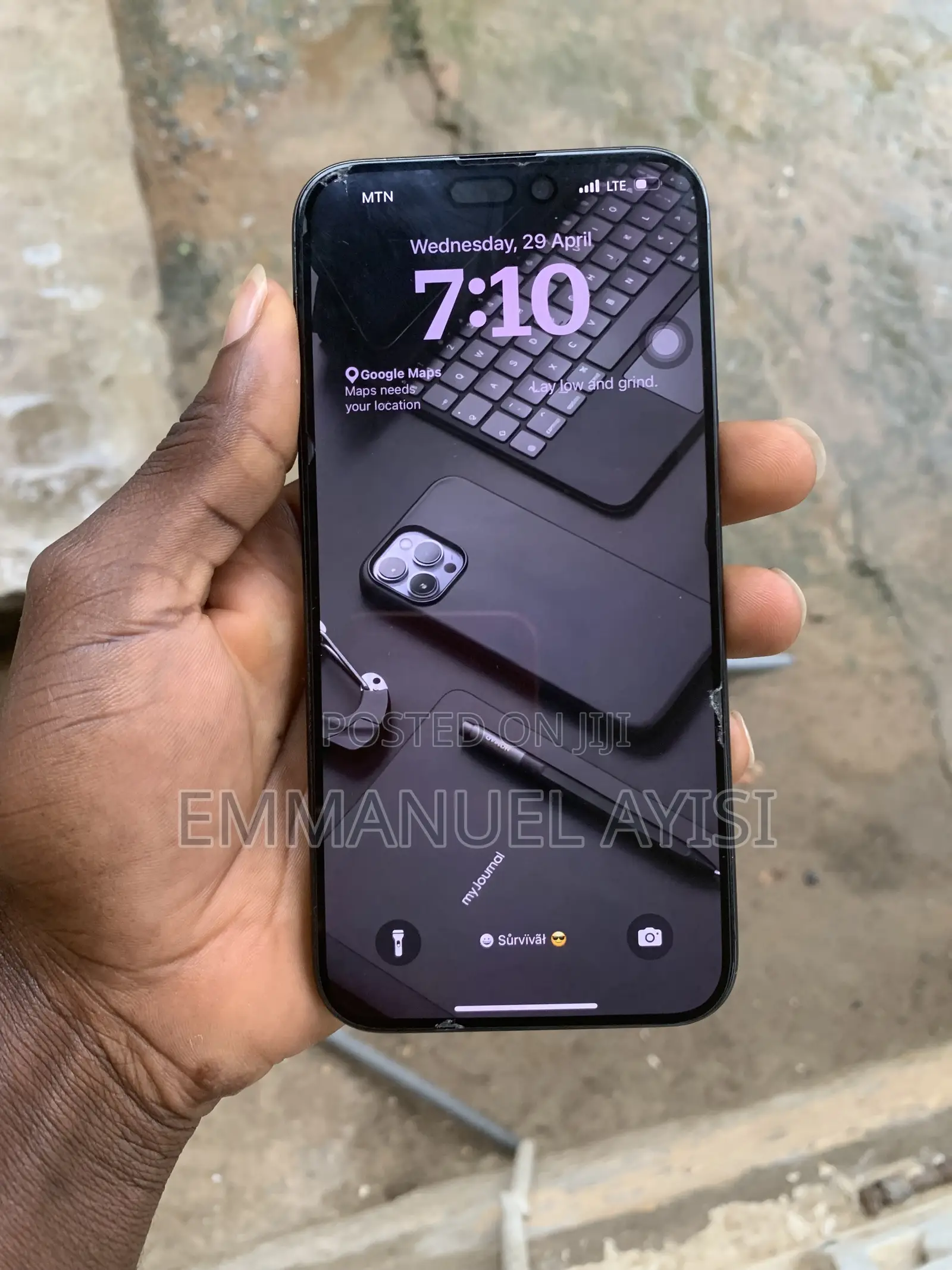 Apple iPhone 15 Pro Max 512 GB Blue