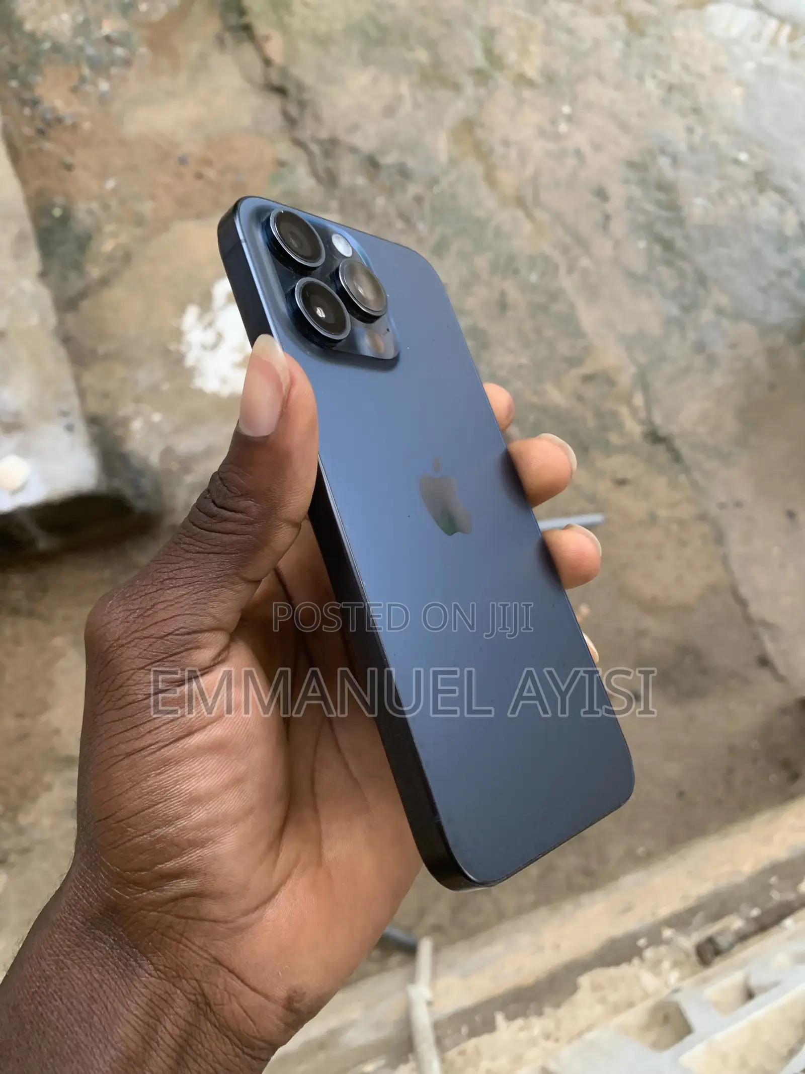 Apple iPhone 15 Pro Max 512 GB Blue