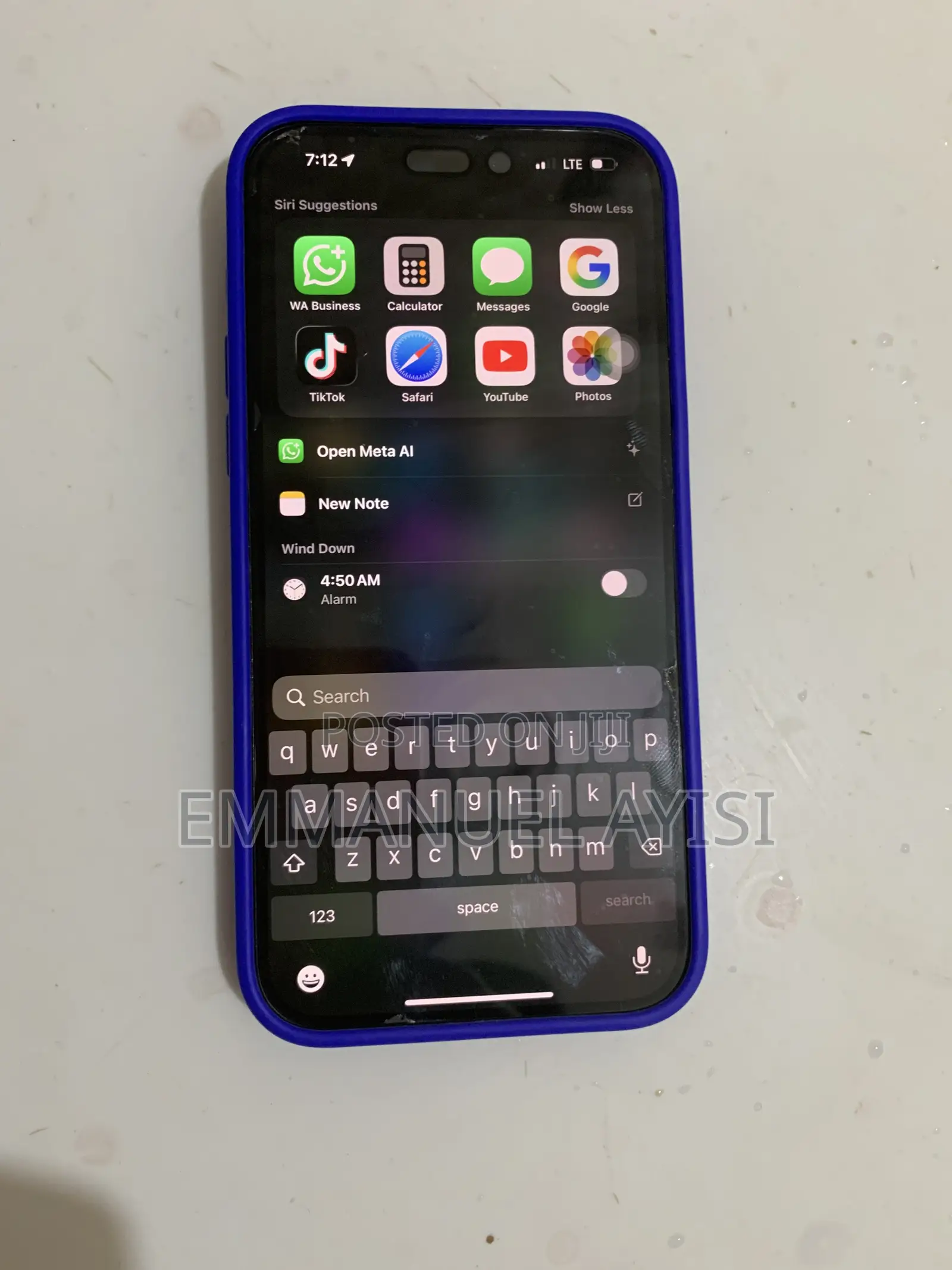 Apple iPhone 15 Pro Max 512 GB Blue