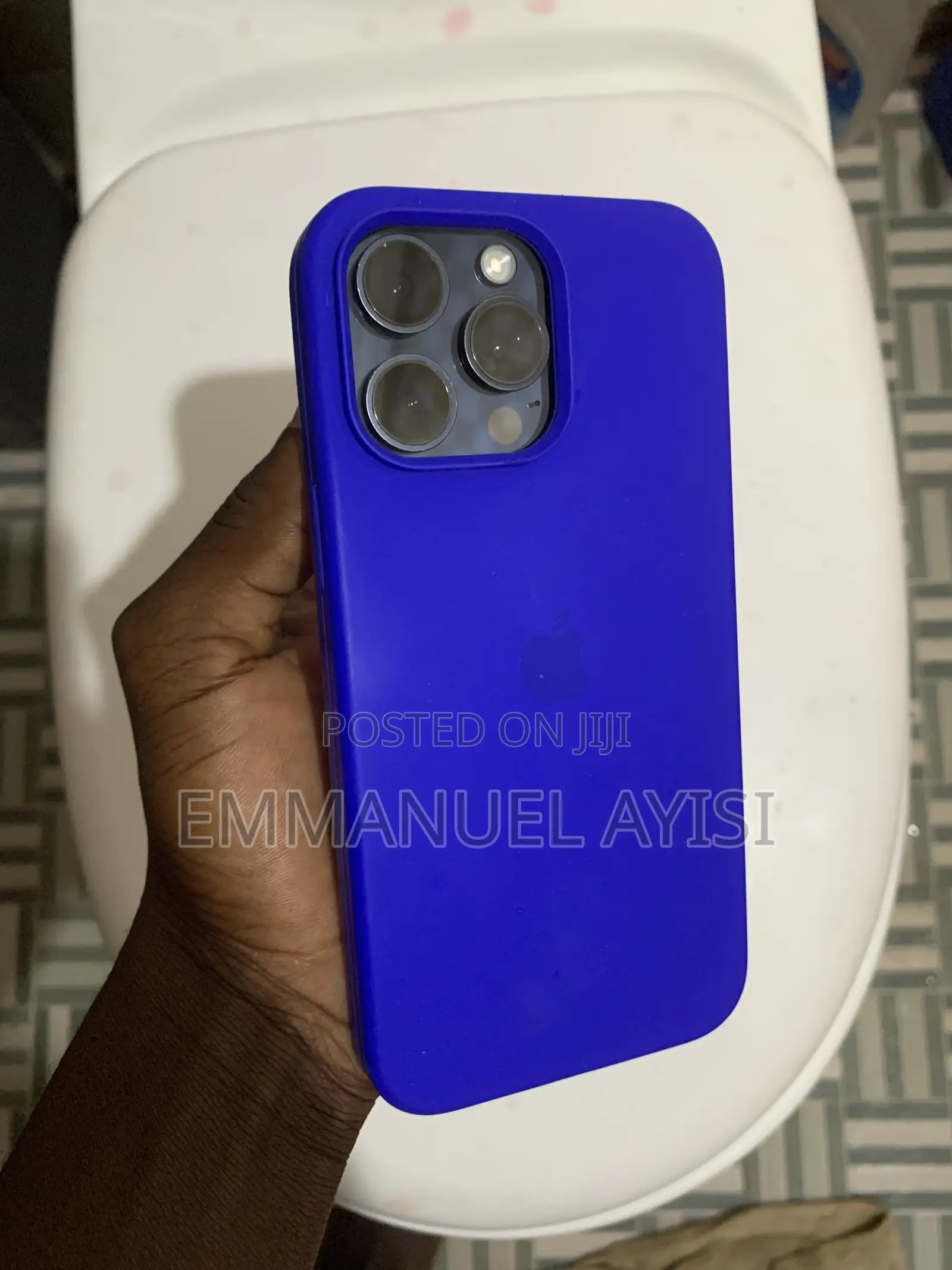 Apple iPhone 15 Pro Max 512 GB Blue