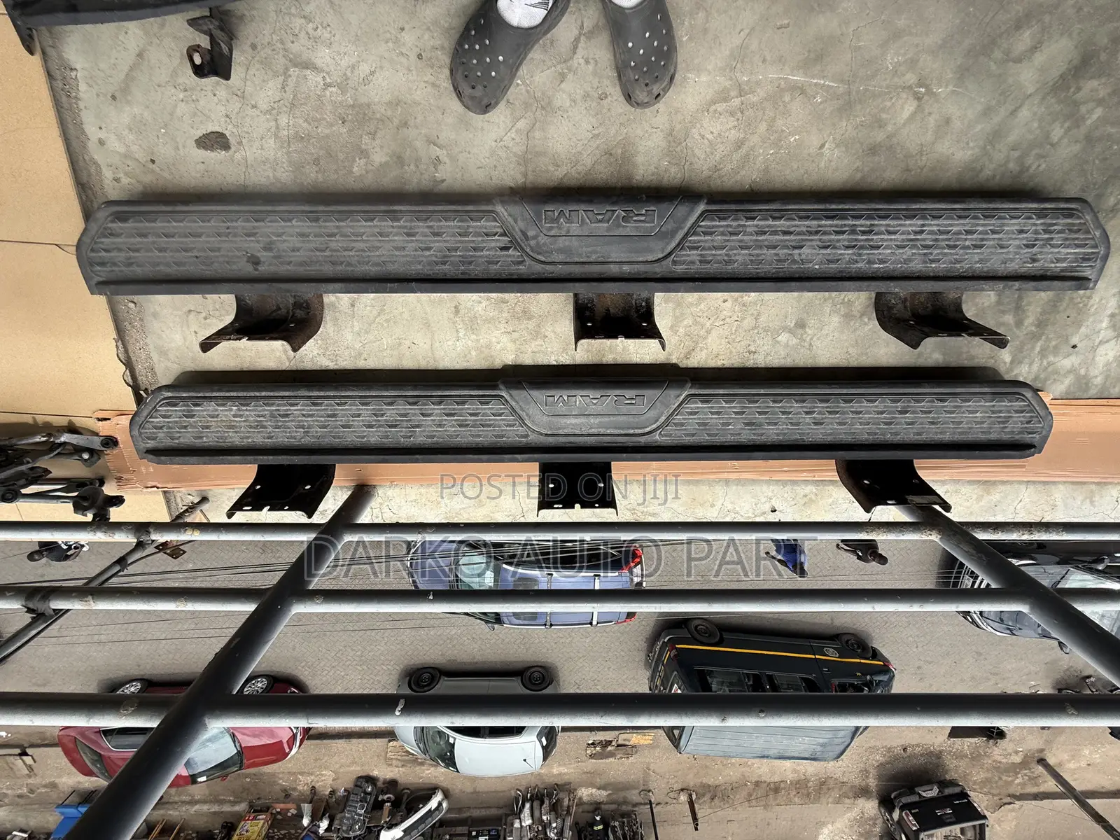 Dodge RAM 2019-2024 Side Step Pads Available Now