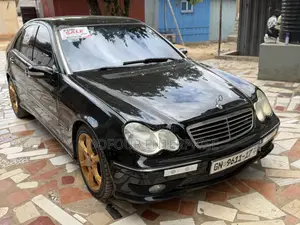 Mercedes-Benz C280 2008 Black