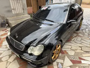 Mercedes-Benz C280 2008 Black