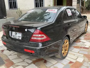 Mercedes-Benz C280 2008 Black