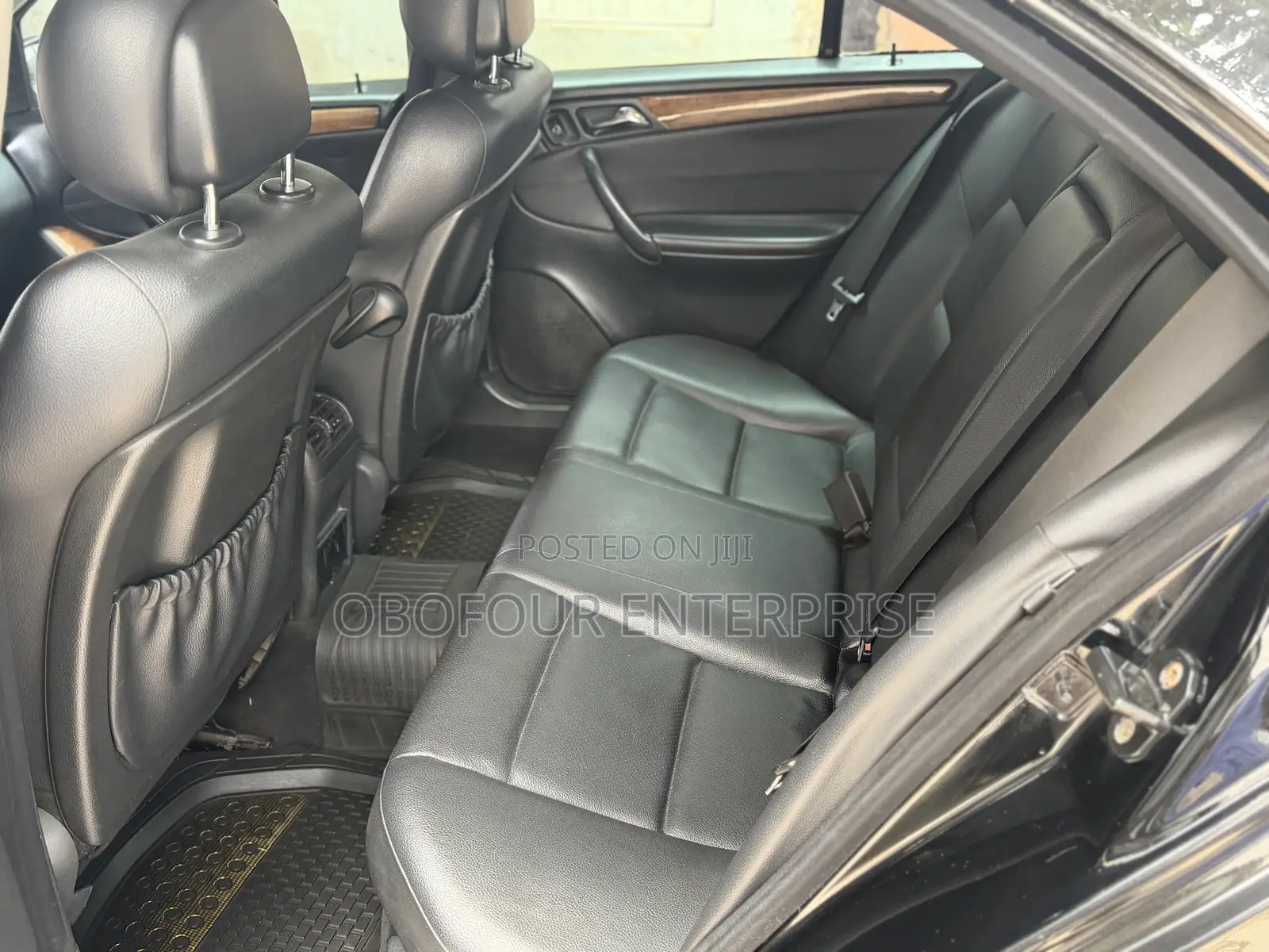 Mercedes-Benz C280 2008 Black