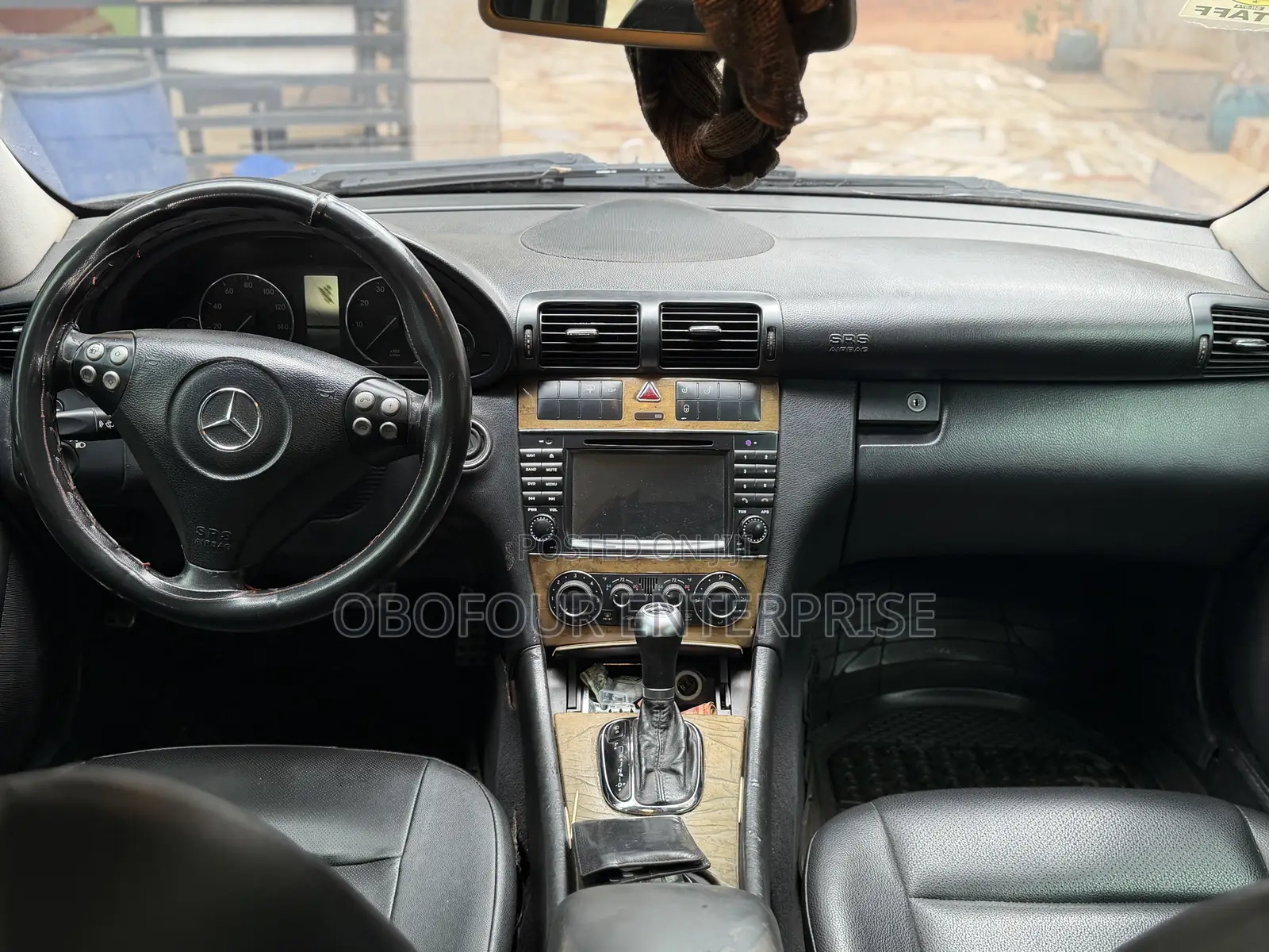Mercedes-Benz C280 2008 Black