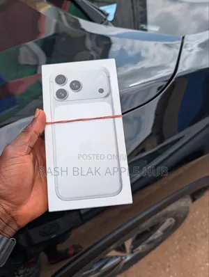New Apple iPhone 17 Pro Max 256 GB Silver