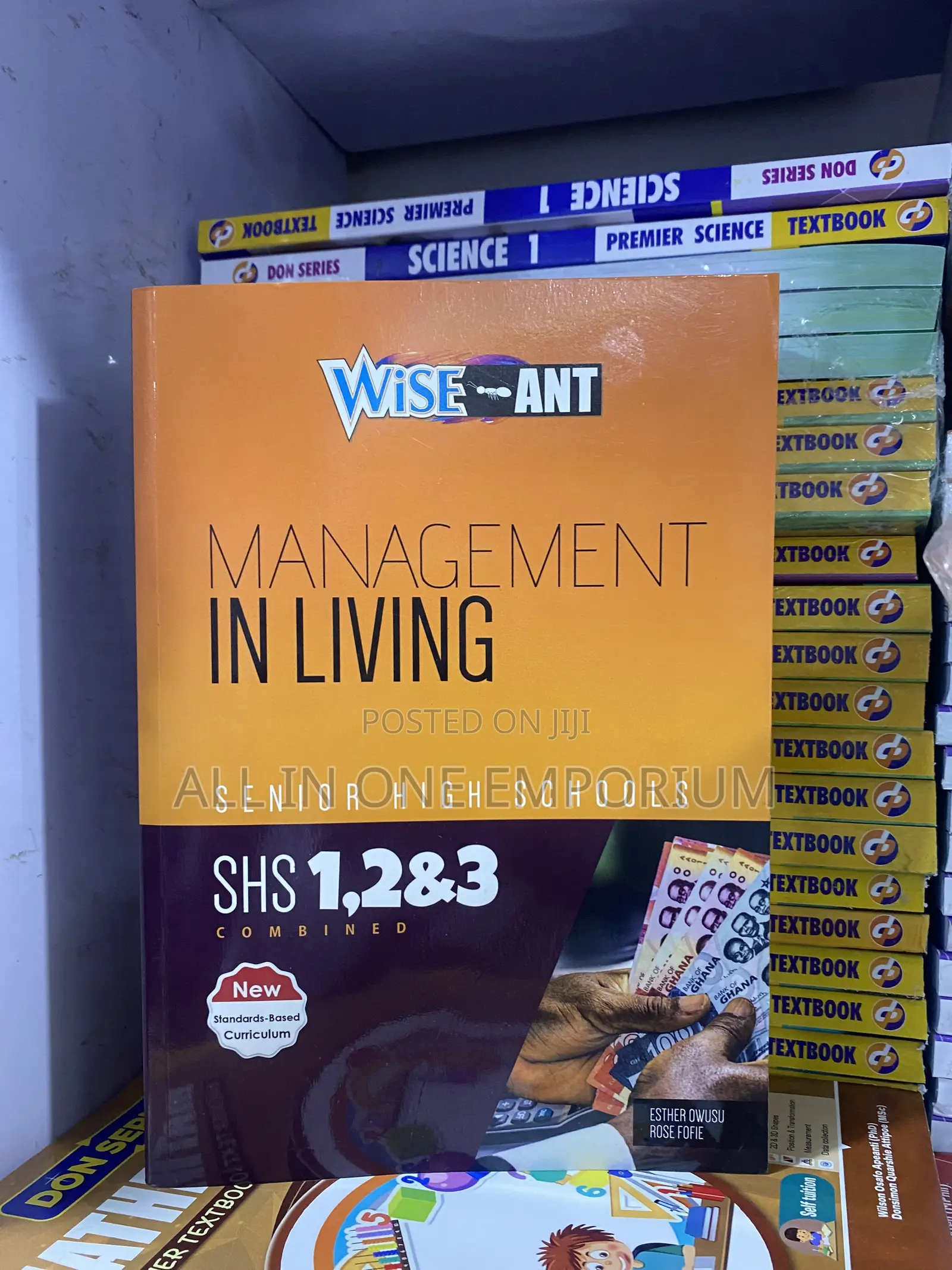 WISE ANT  Computing and Management in Living for SHS 1-3