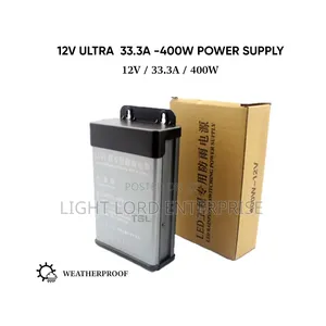 Rainproof With Fan Inside 100w/400watts Led Drive