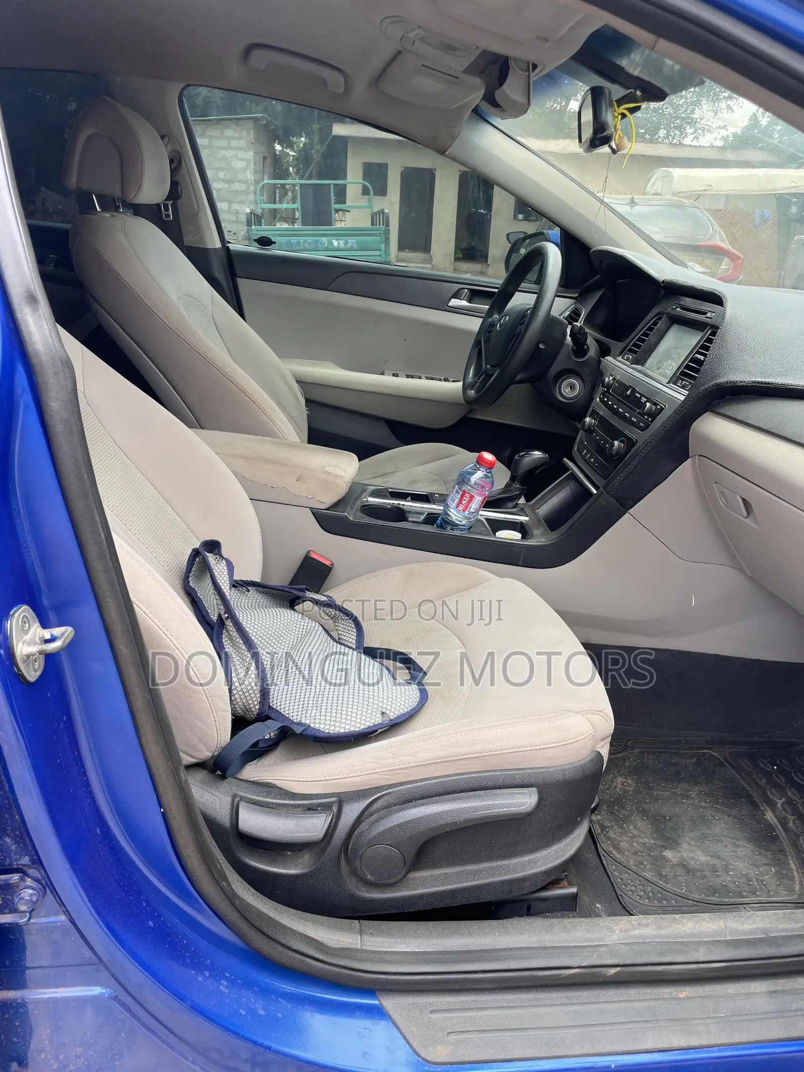 Hyundai Sonata 2016 Blue