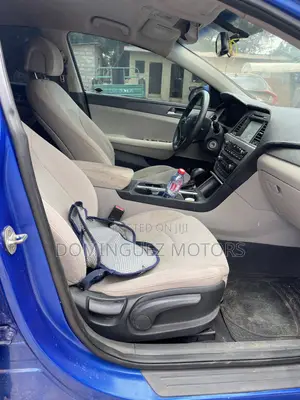 Hyundai Sonata 2016 Blue