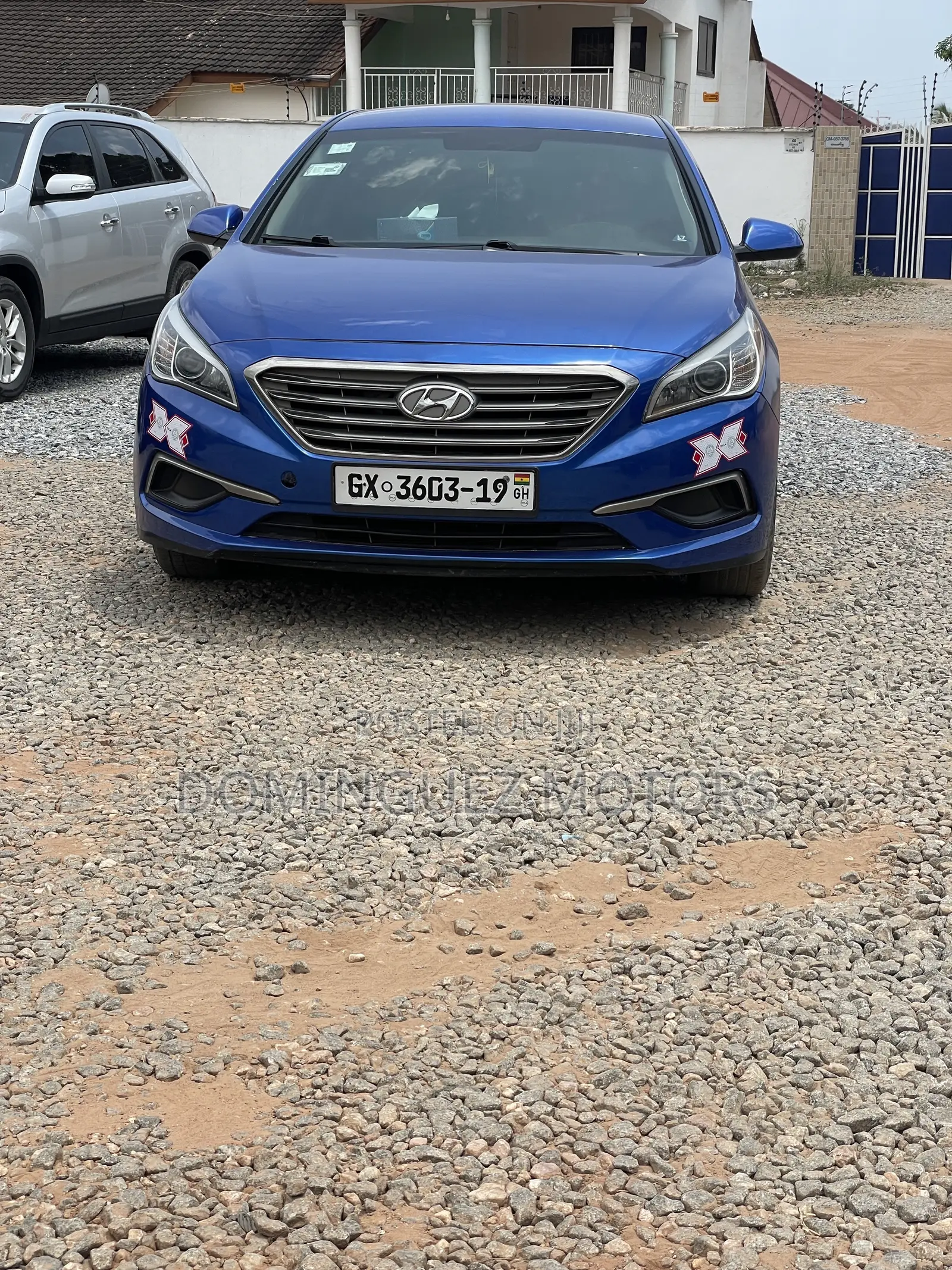 Hyundai Sonata 2016 Blue
