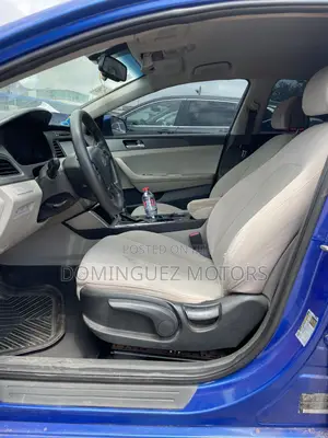Hyundai Sonata 2016 Blue