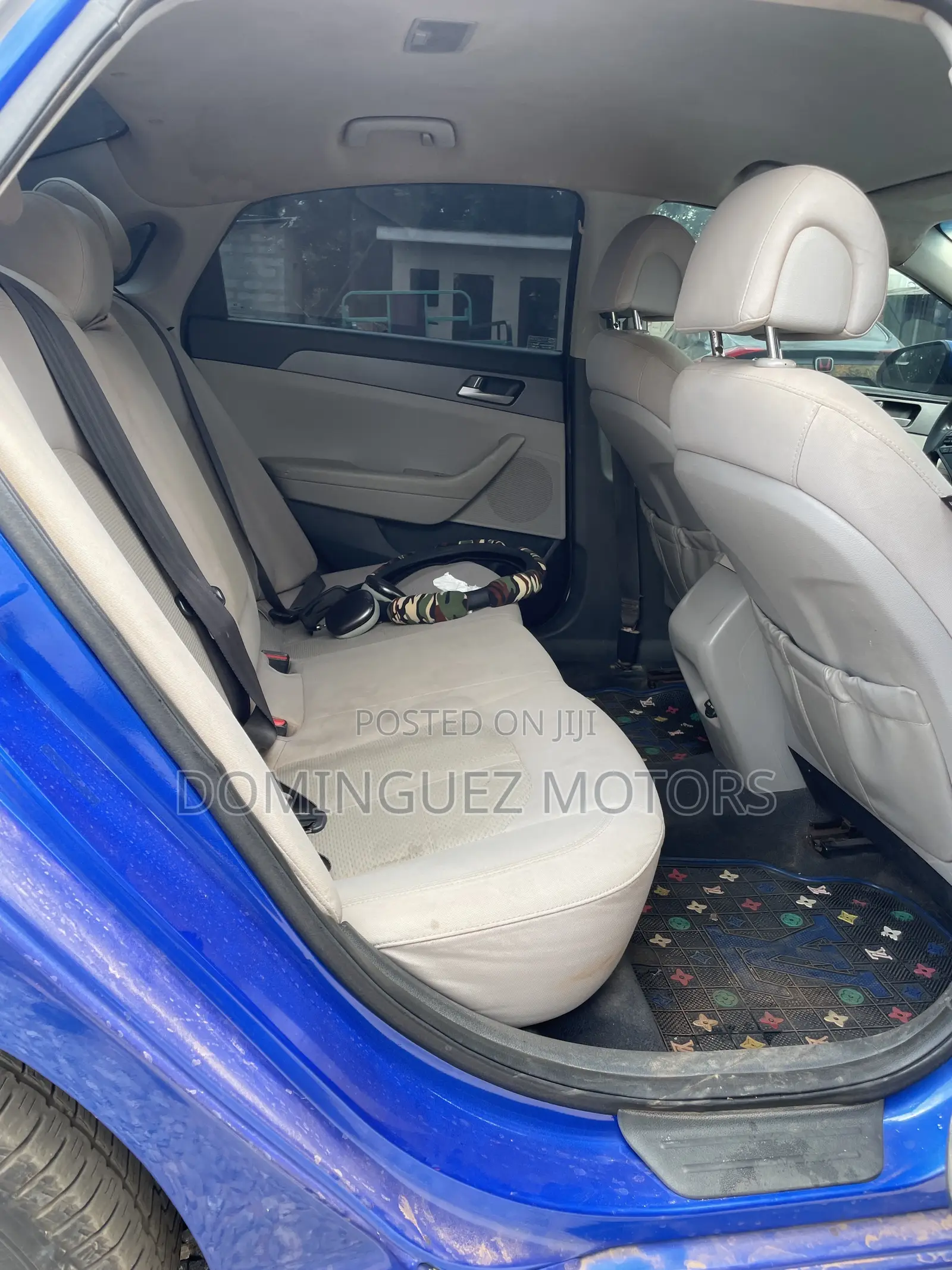 Hyundai Sonata 2016 Blue