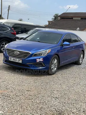 Hyundai Sonata 2016 Blue