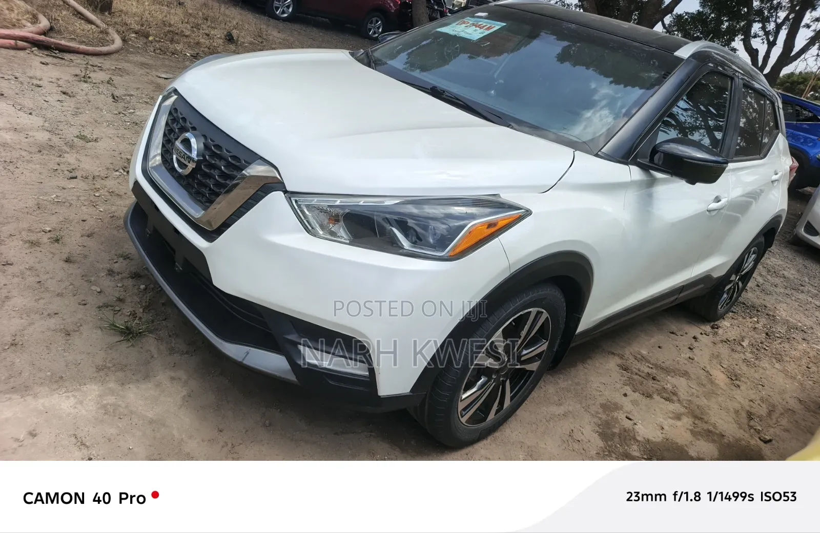 Nissan Kicks 2020 White