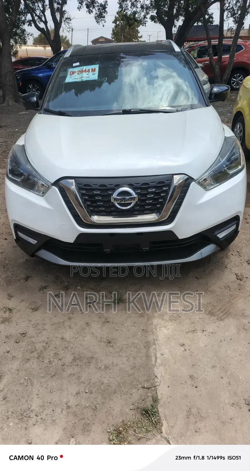 Nissan Kicks 2020 White