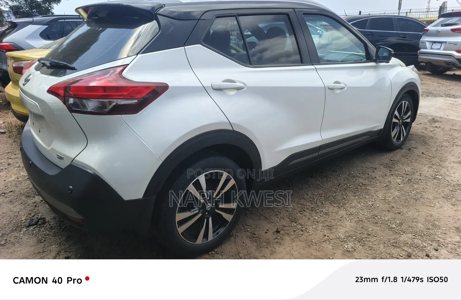 Nissan Kicks 2020 White