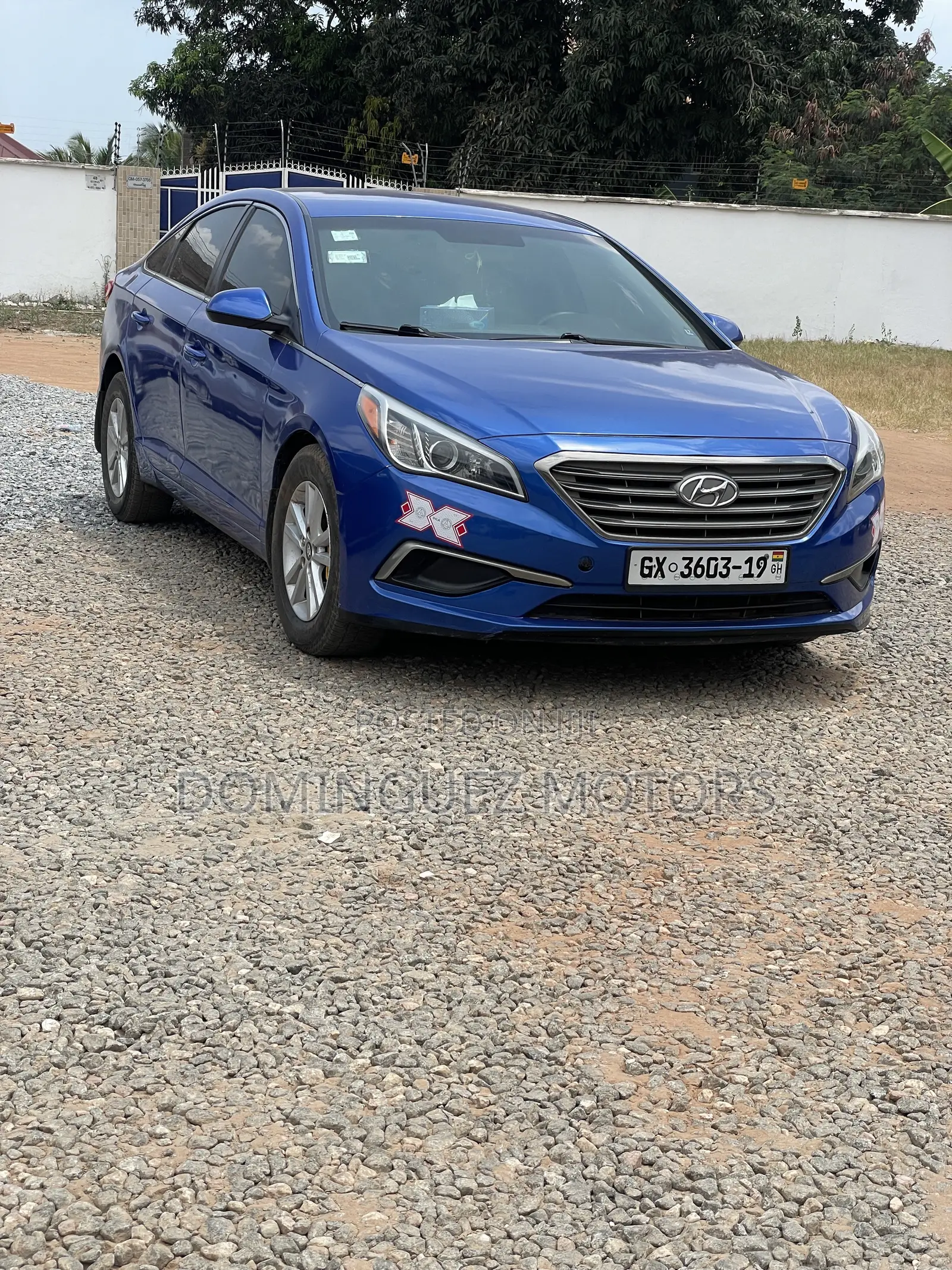 Hyundai Sonata 2016 Blue